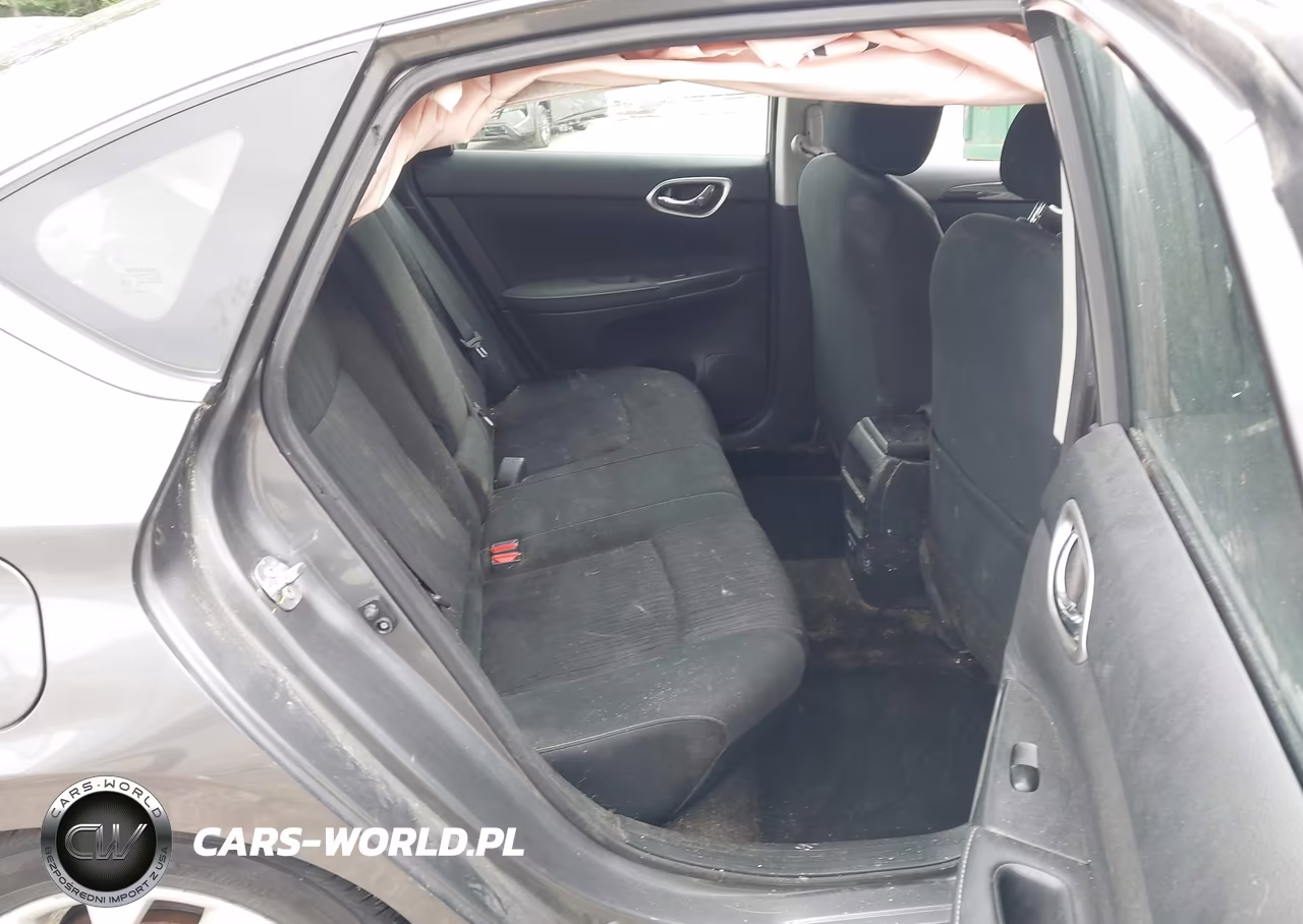 2019 Nissan Sentra Sv VIN:3N1AB7AP5KY322101 - 8