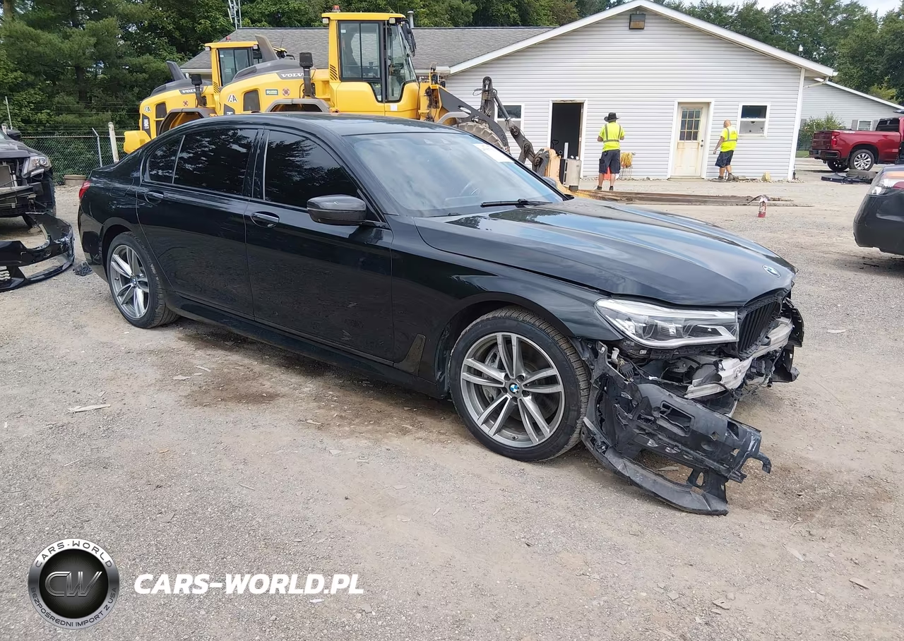 2019 BMW 750I xDrive VIN:WBA7F2C59KB239860 - 1