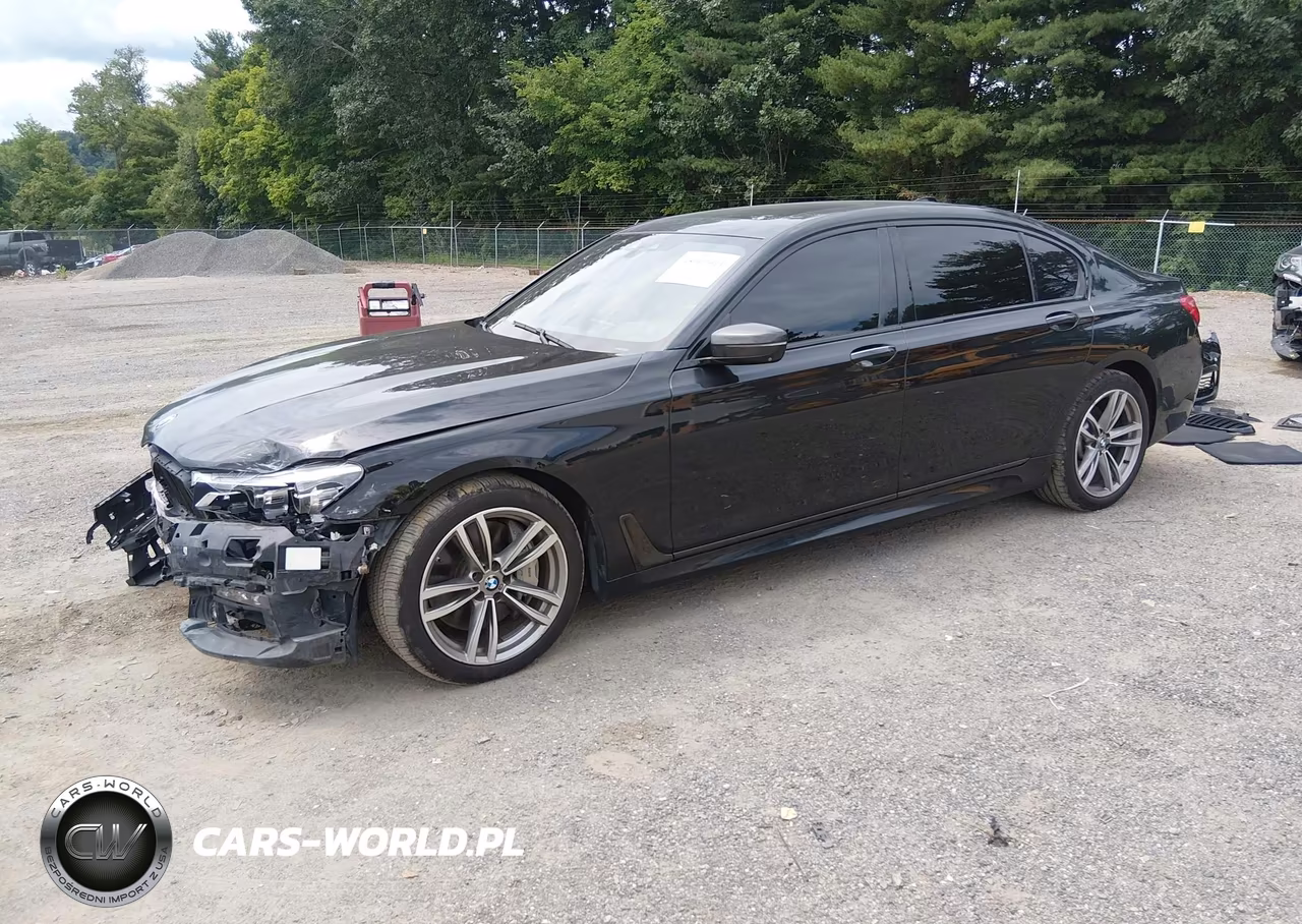 2019 BMW 750I xDrive VIN:WBA7F2C59KB239860 - 2