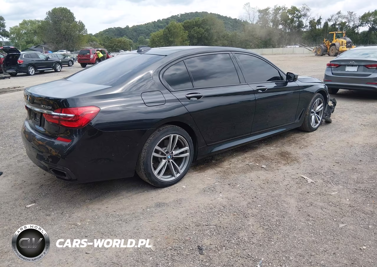 2019 BMW 750I xDrive VIN:WBA7F2C59KB239860 - 4