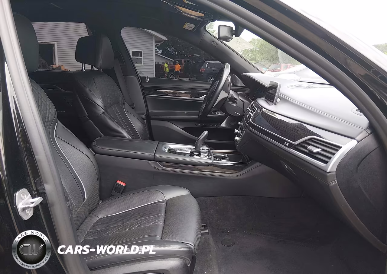 2019 BMW 750I xDrive VIN:WBA7F2C59KB239860 - 5
