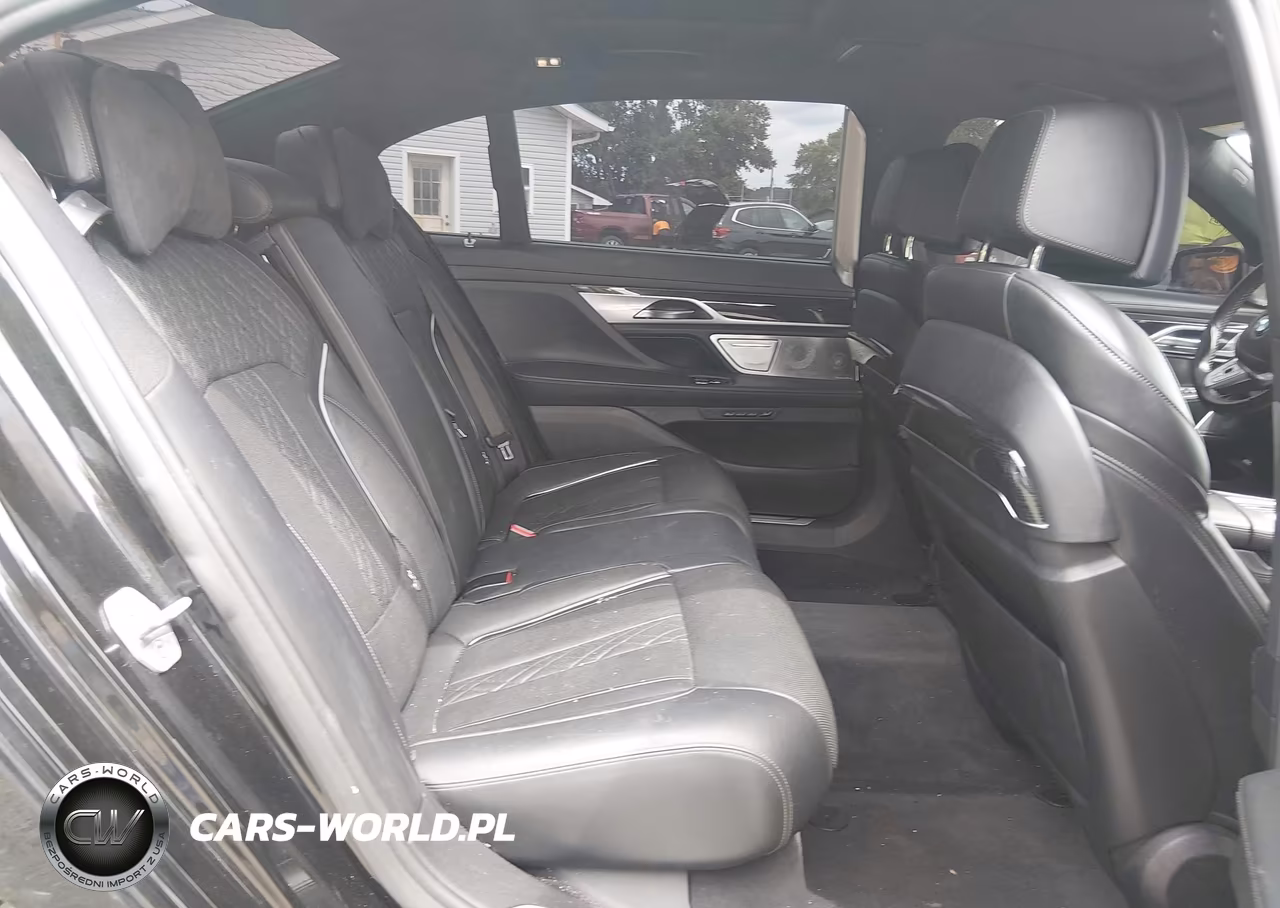 2019 BMW 750I xDrive VIN:WBA7F2C59KB239860 - 8