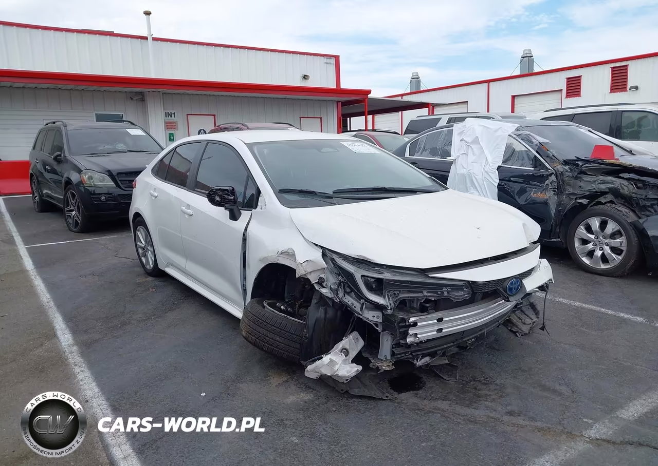 2025 Toyota Corolla Hybrid Le