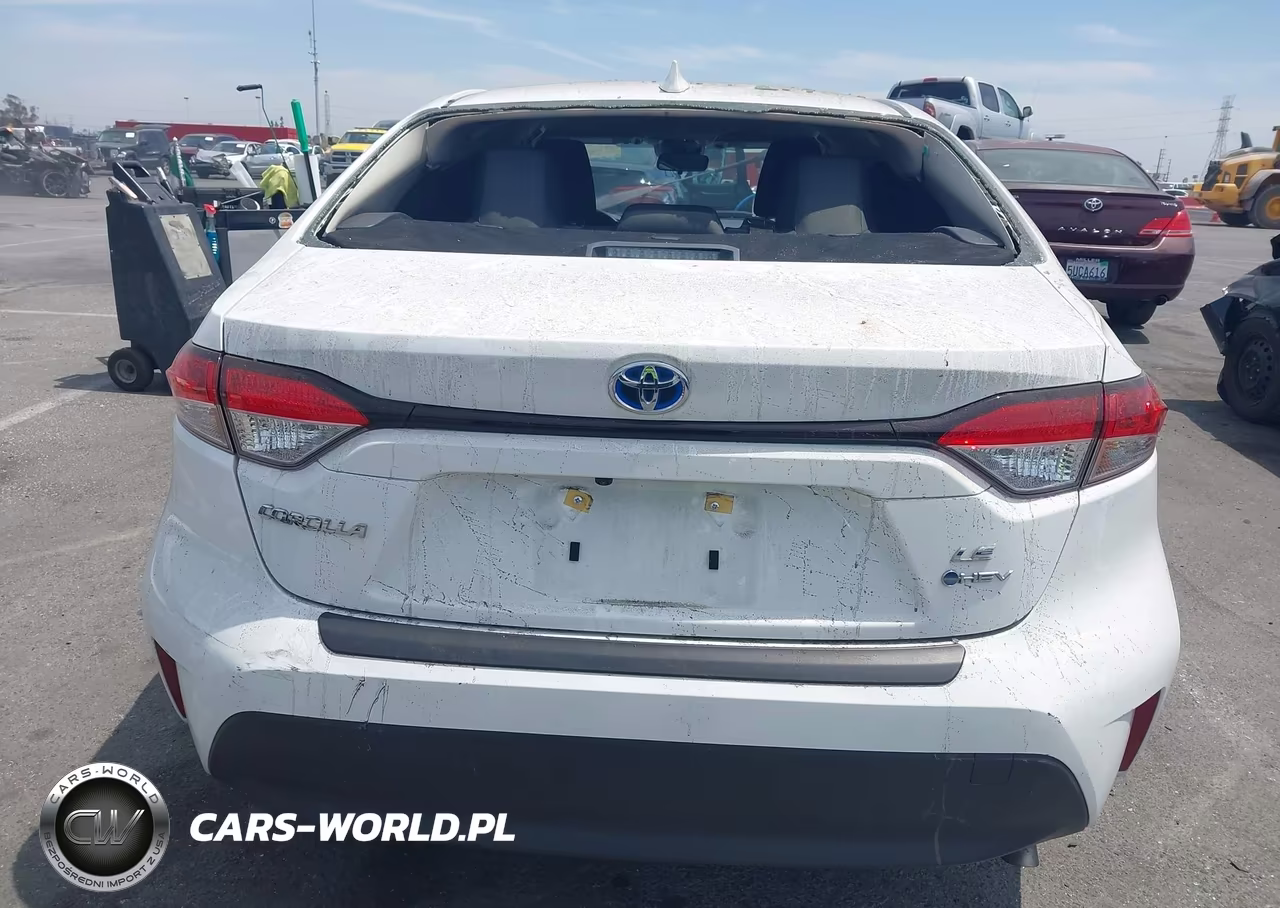 2025 Toyota Corolla Hybrid Le VIN:JTDBCMFE5SJ047113 - 15