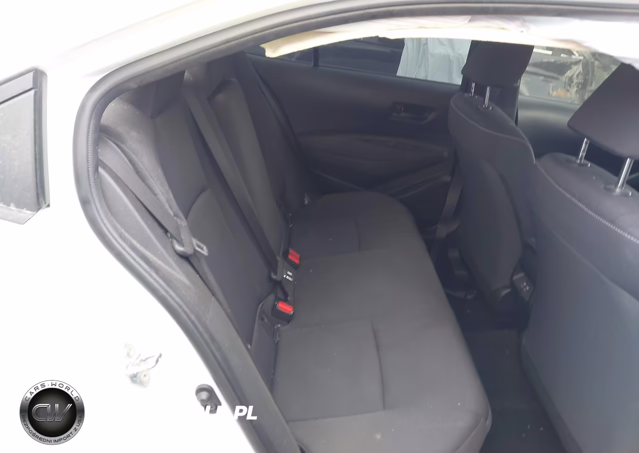 2025 Toyota Corolla Hybrid Le VIN:JTDBCMFE5SJ047113 - 8