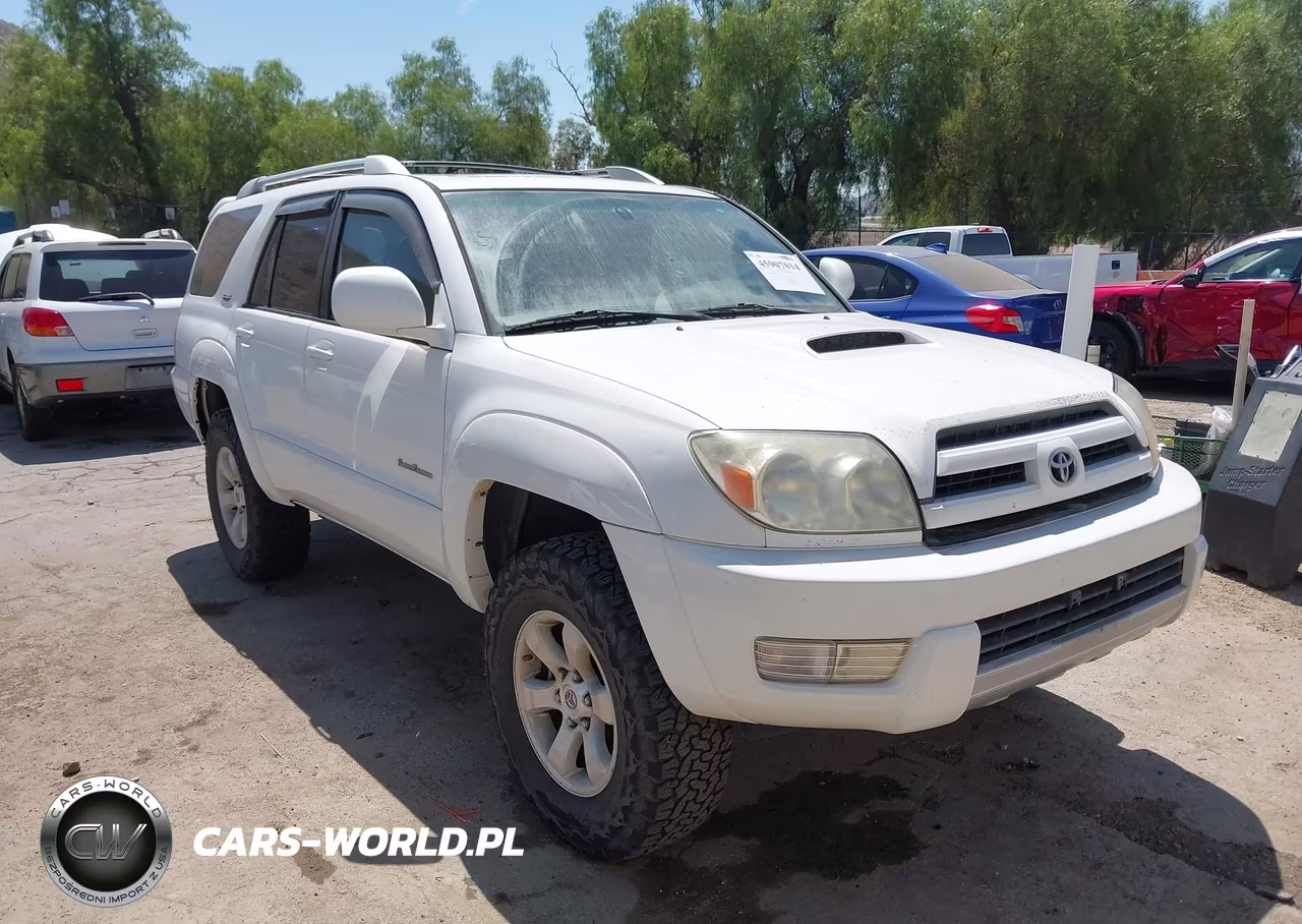 2005 Toyota 4Runner Sr5 Sport V6