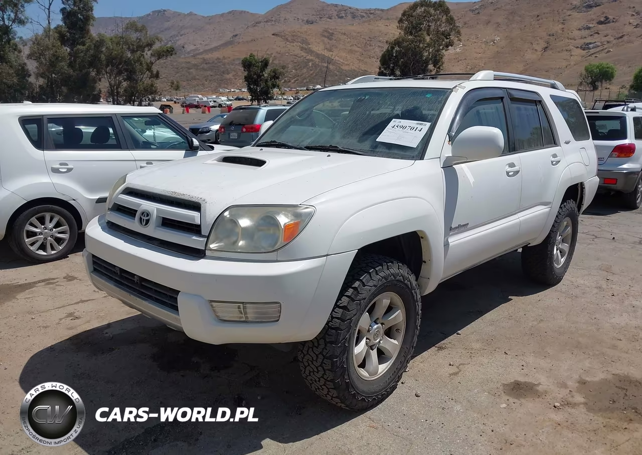 2005 Toyota 4Runner Sr5 Sport V6 VIN:JTEZU14RX50054385 - 2