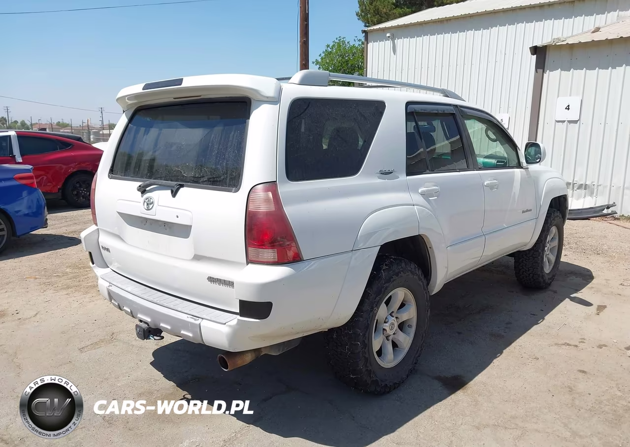 2005 Toyota 4Runner Sr5 Sport V6 VIN:JTEZU14RX50054385 - 4
