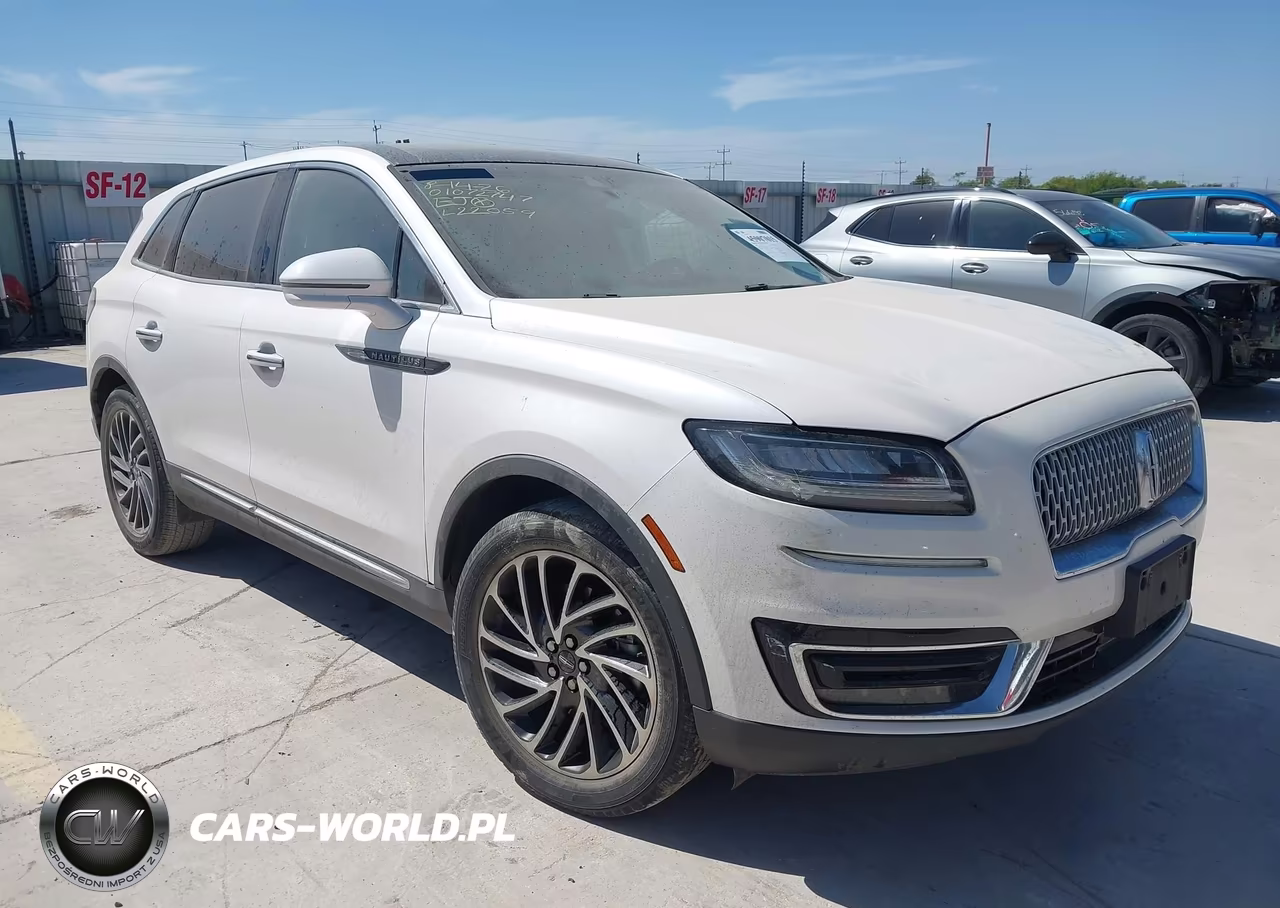 2019 Lincoln Nautilus Reserve VIN:2LMPJ6LP7KBL22059 - 1