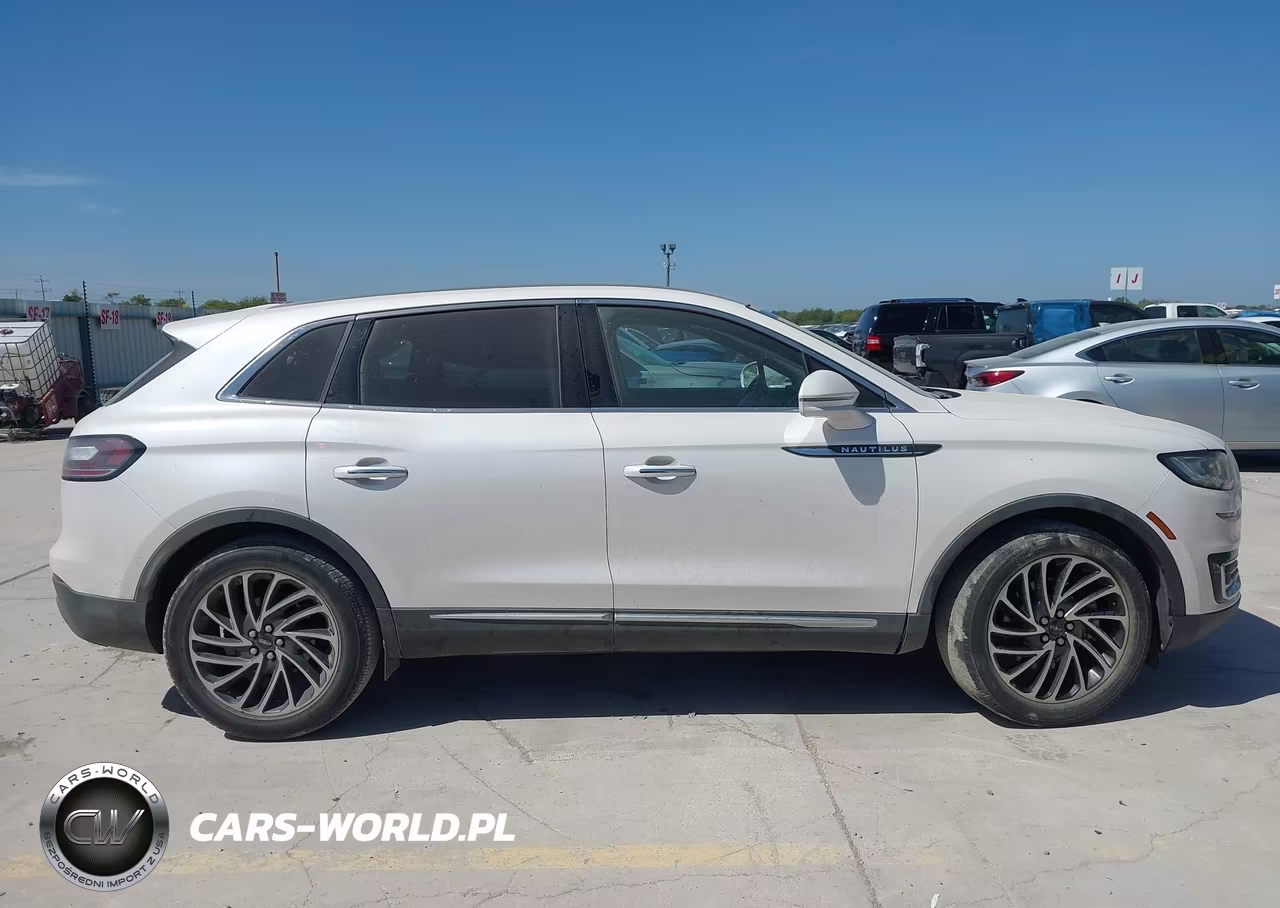 2019 Lincoln Nautilus Reserve VIN:2LMPJ6LP7KBL22059 - 12