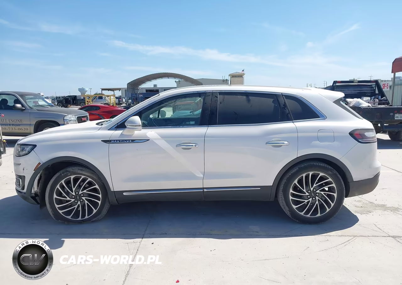 2019 Lincoln Nautilus Reserve VIN:2LMPJ6LP7KBL22059 - 13