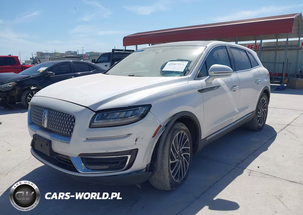 2019 Lincoln Nautilus Reserve VIN:2LMPJ6LP7KBL22059 - 2