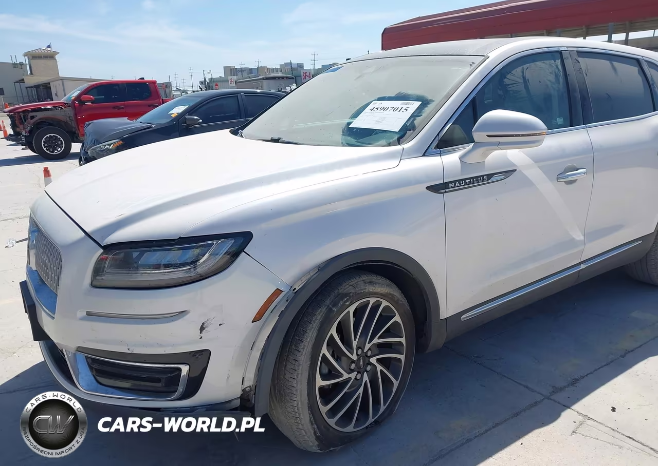 2019 Lincoln Nautilus Reserve VIN:2LMPJ6LP7KBL22059 - 6