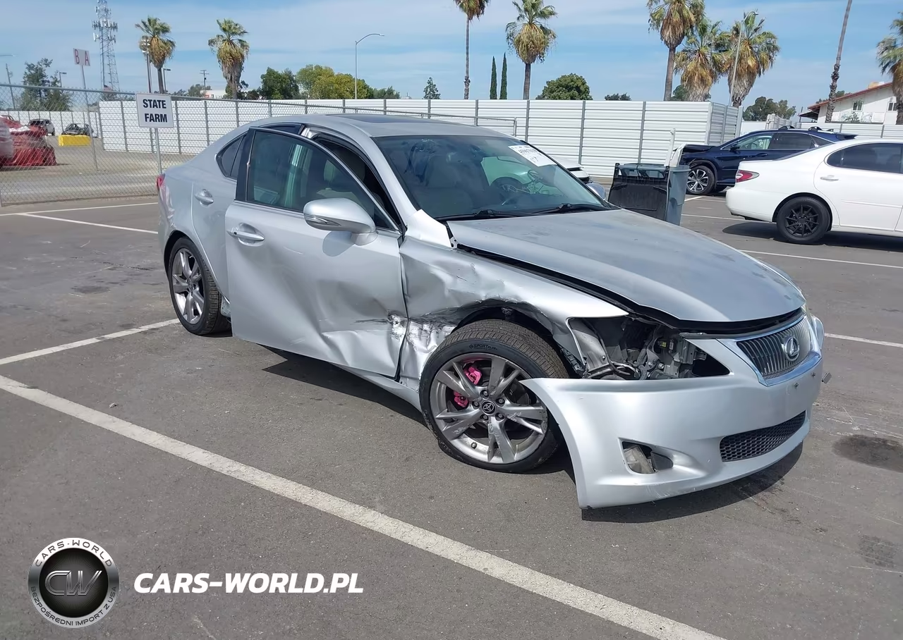 2009 Lexus Is 250 VIN:JTHBK262492090258 - 1