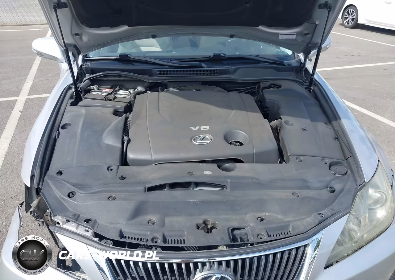2009 Lexus Is 250 VIN:JTHBK262492090258 - 10