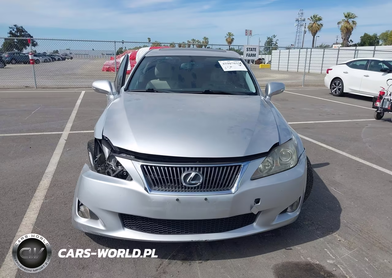 2009 Lexus Is 250 VIN:JTHBK262492090258 - 12