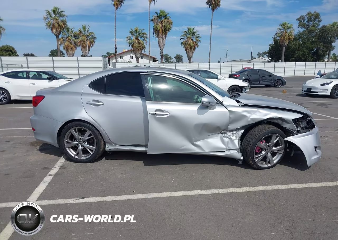 2009 Lexus Is 250 VIN:JTHBK262492090258 - 13