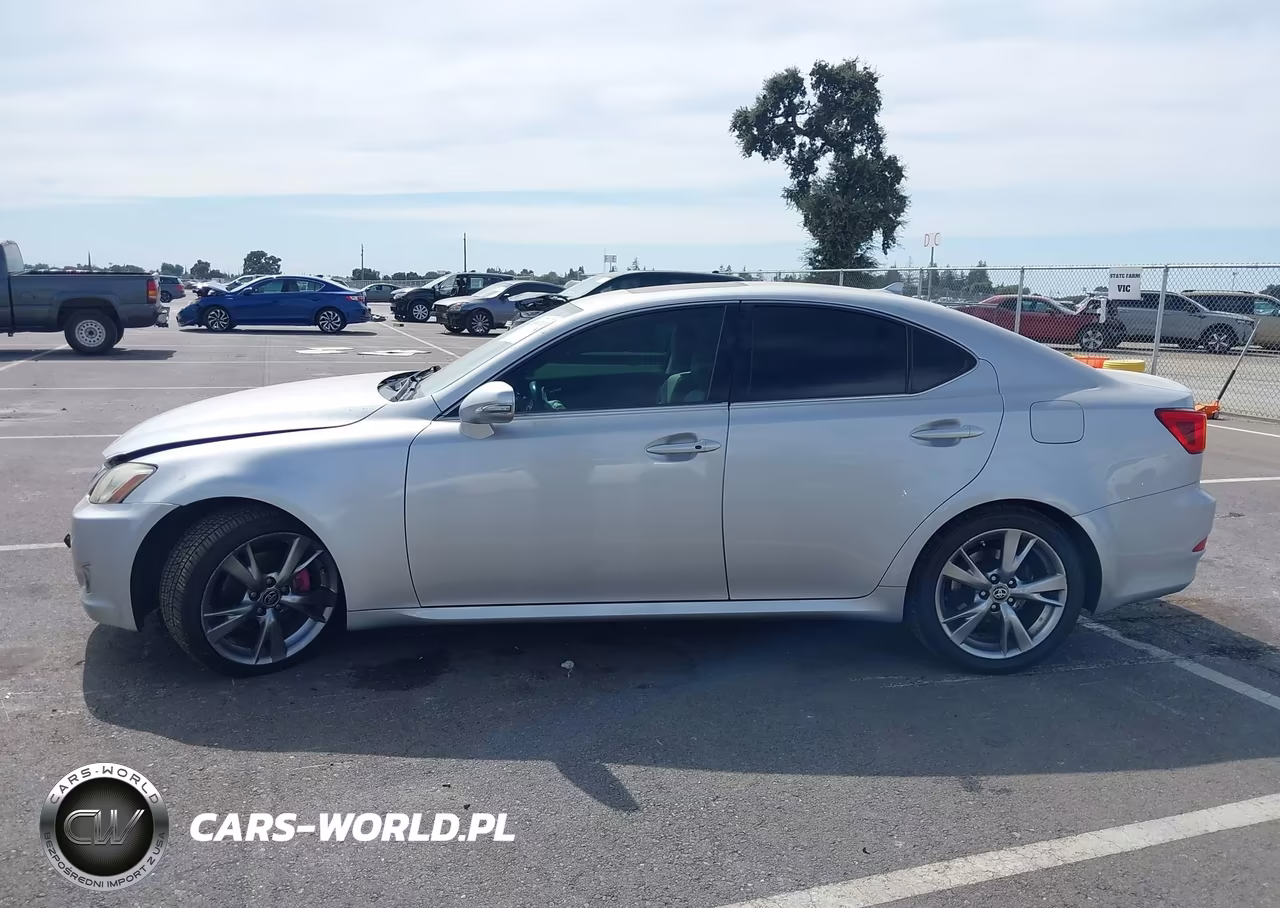 2009 Lexus Is 250 VIN:JTHBK262492090258 - 14