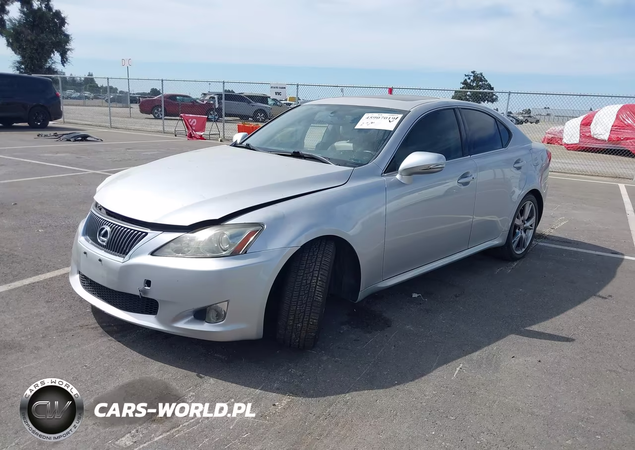 2009 Lexus Is 250 VIN:JTHBK262492090258 - 2