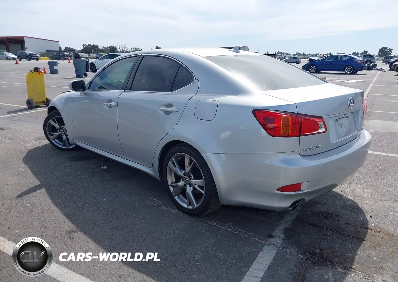2009 Lexus Is 250 VIN:JTHBK262492090258 - 3