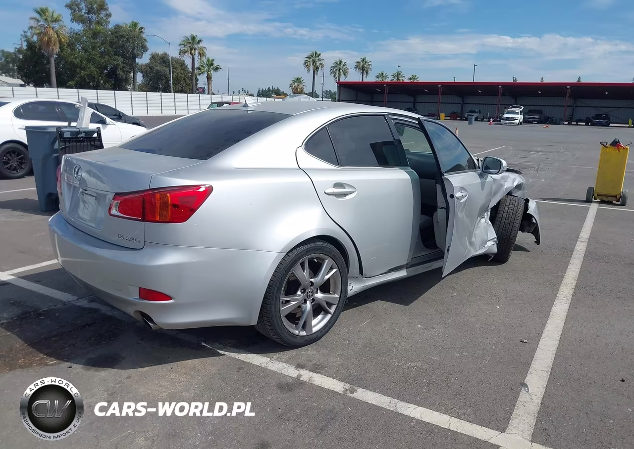 2009 Lexus Is 250 VIN:JTHBK262492090258 - 4