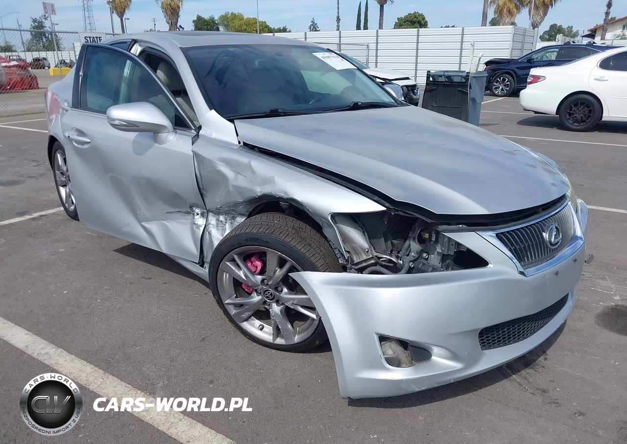 2009 Lexus Is 250 VIN:JTHBK262492090258 - 6