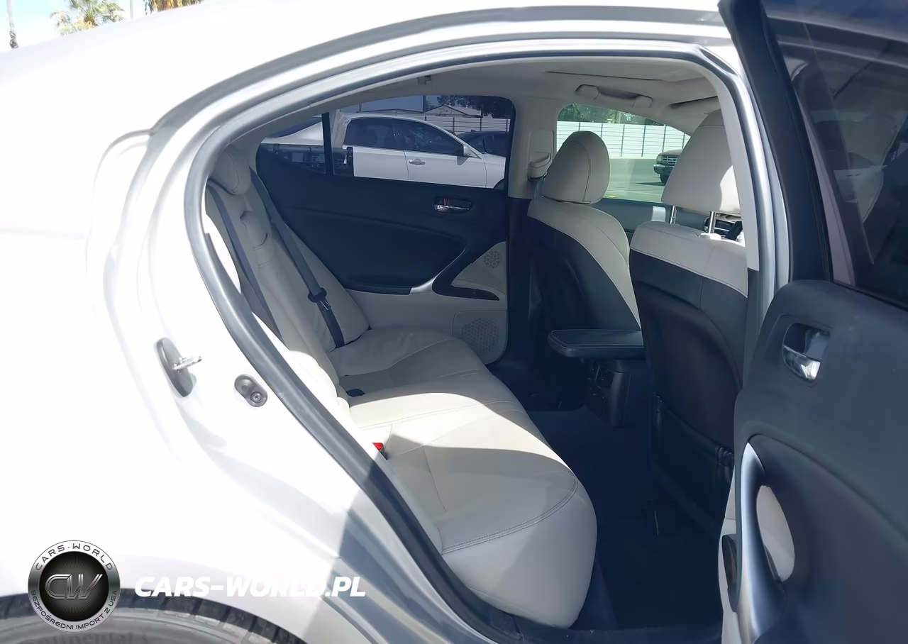 2009 Lexus Is 250 VIN:JTHBK262492090258 - 8