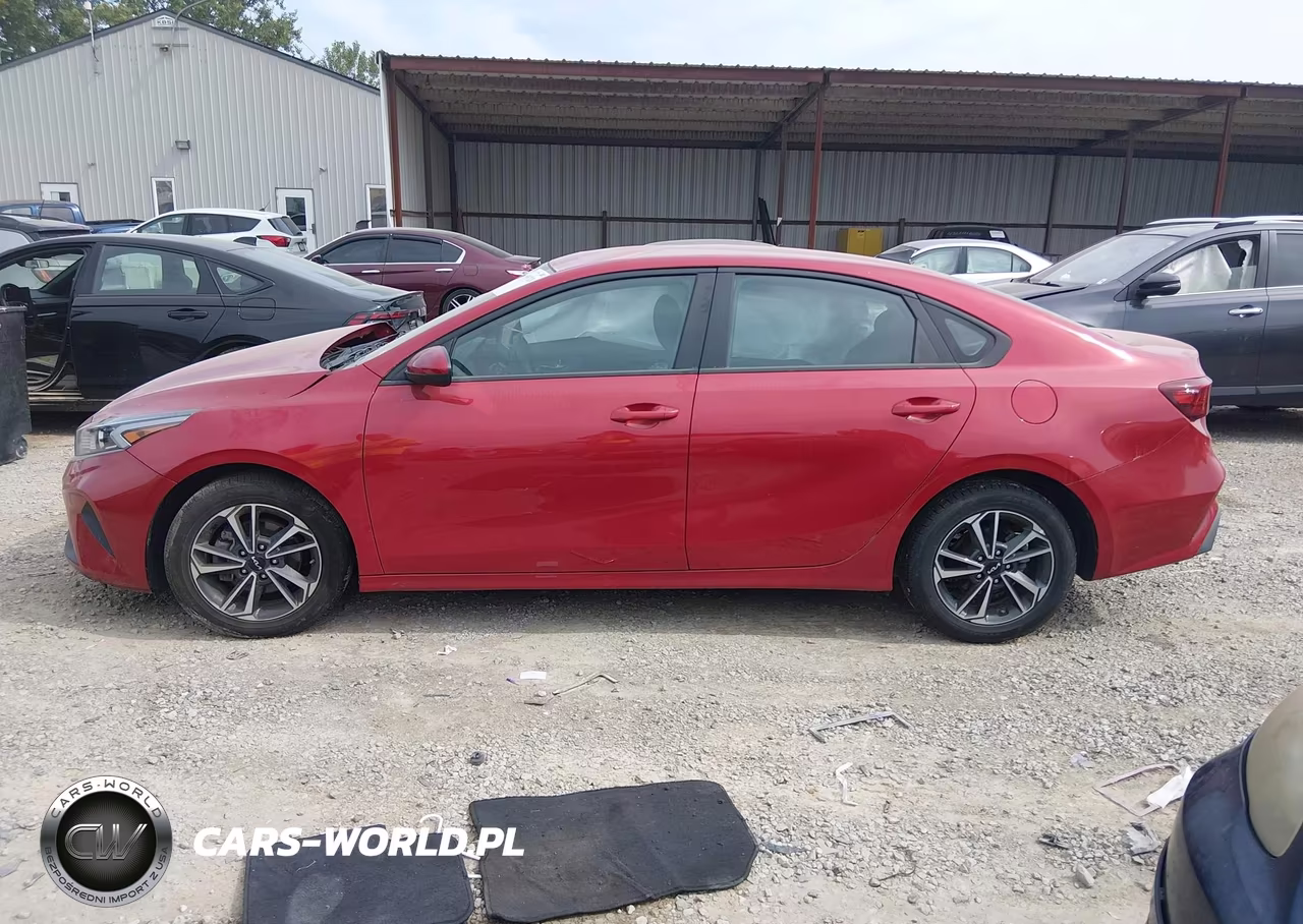 2024 Kia Forte Lxs VIN:3KPF24ADXRE719032 - 14