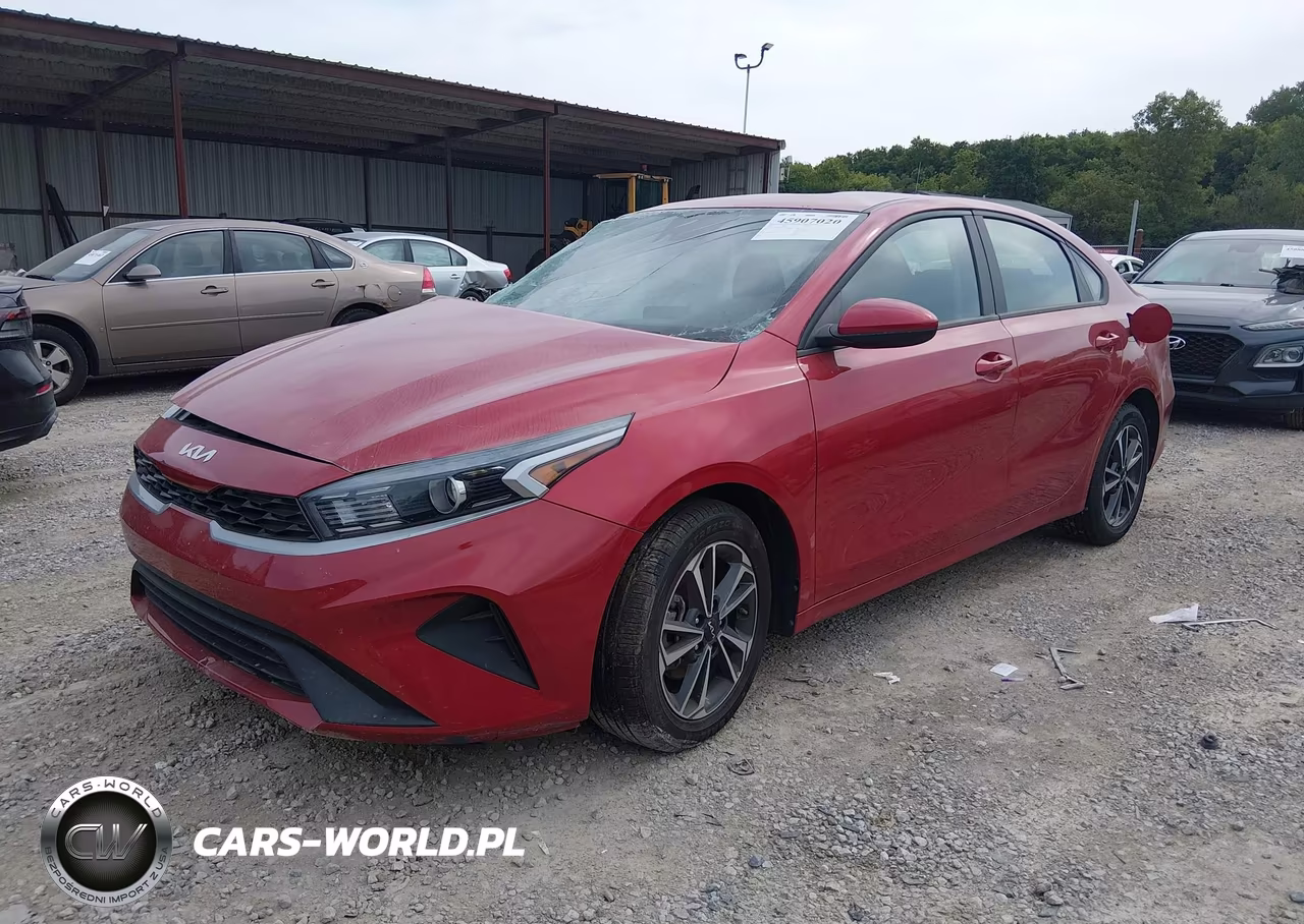 2024 Kia Forte Lxs VIN:3KPF24ADXRE719032 - 2