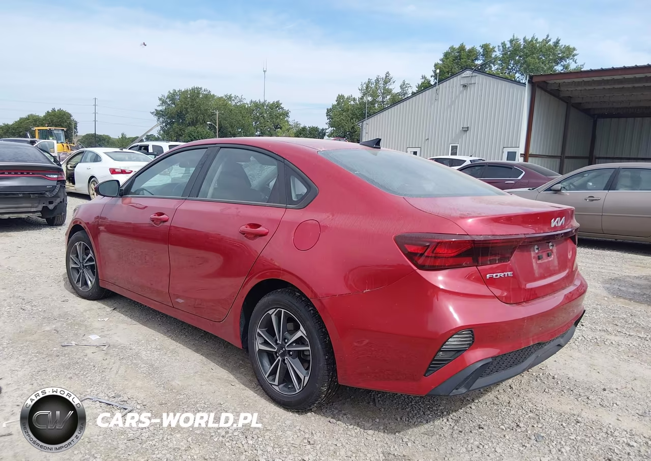 2024 Kia Forte Lxs VIN:3KPF24ADXRE719032 - 3