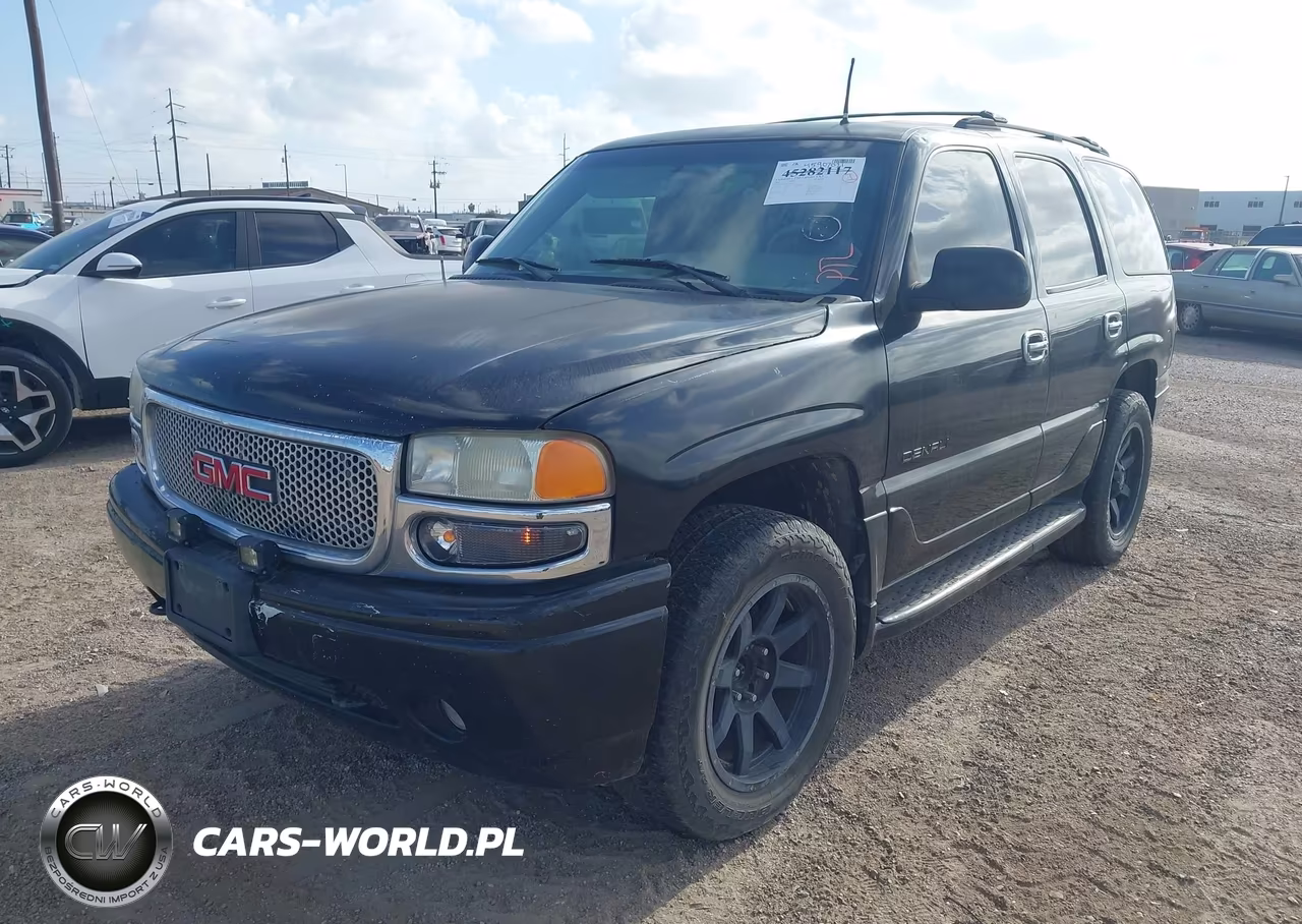 2002 GMC Yukon Denali VIN:1GKEK63U82J232221 - 2