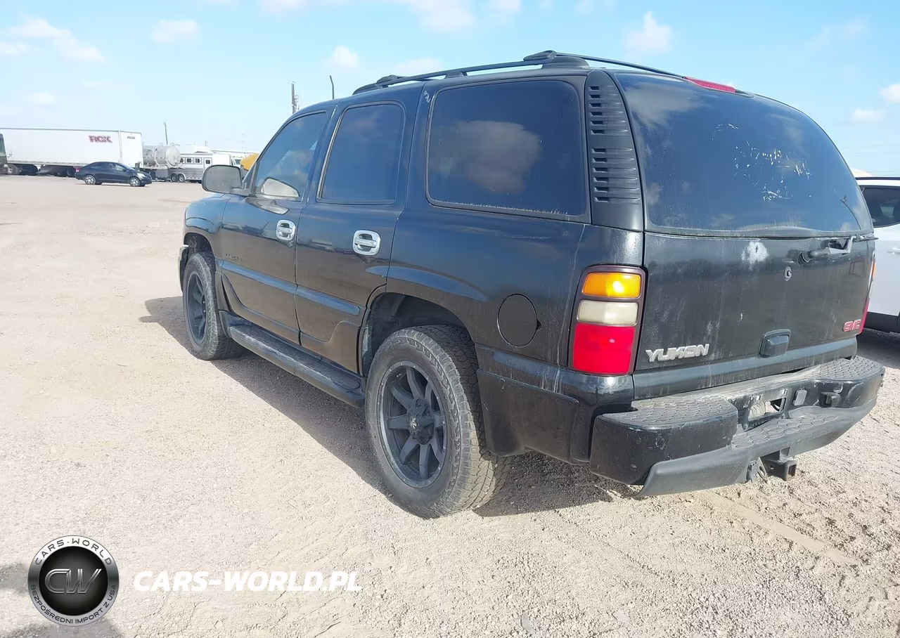 2002 GMC Yukon Denali VIN:1GKEK63U82J232221 - 3