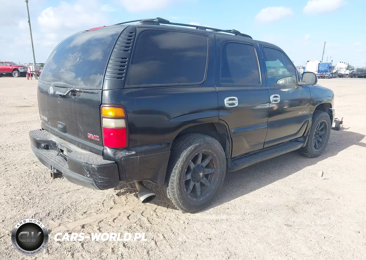 2002 GMC Yukon Denali VIN:1GKEK63U82J232221 - 4