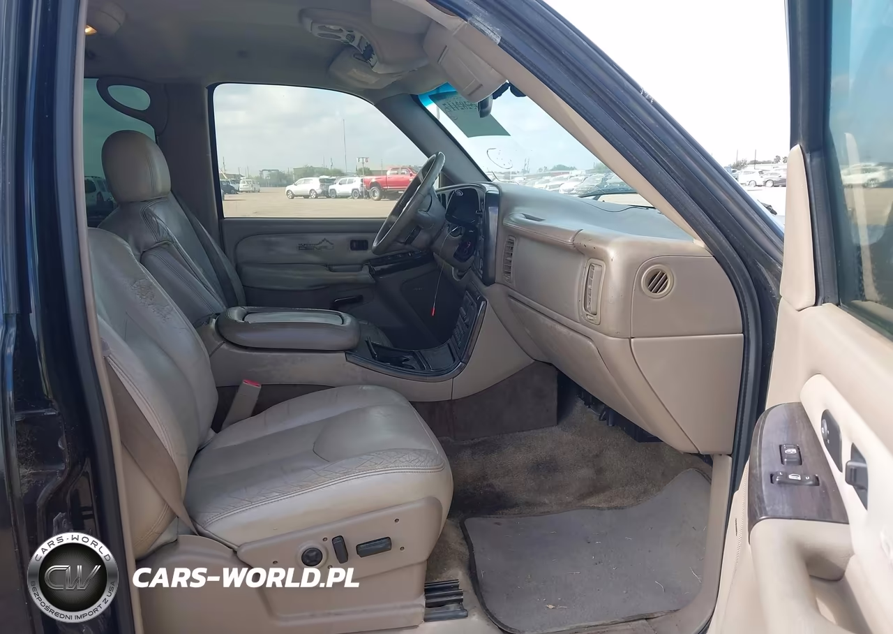 2002 GMC Yukon Denali VIN:1GKEK63U82J232221 - 5