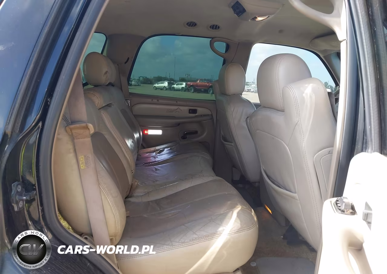 2002 GMC Yukon Denali VIN:1GKEK63U82J232221 - 8