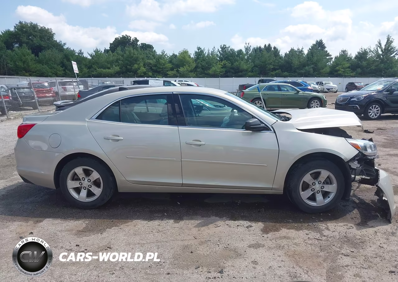 2014 Chevrolet Malibu 1Ls VIN:1G11B5SL4EF200363 - 13