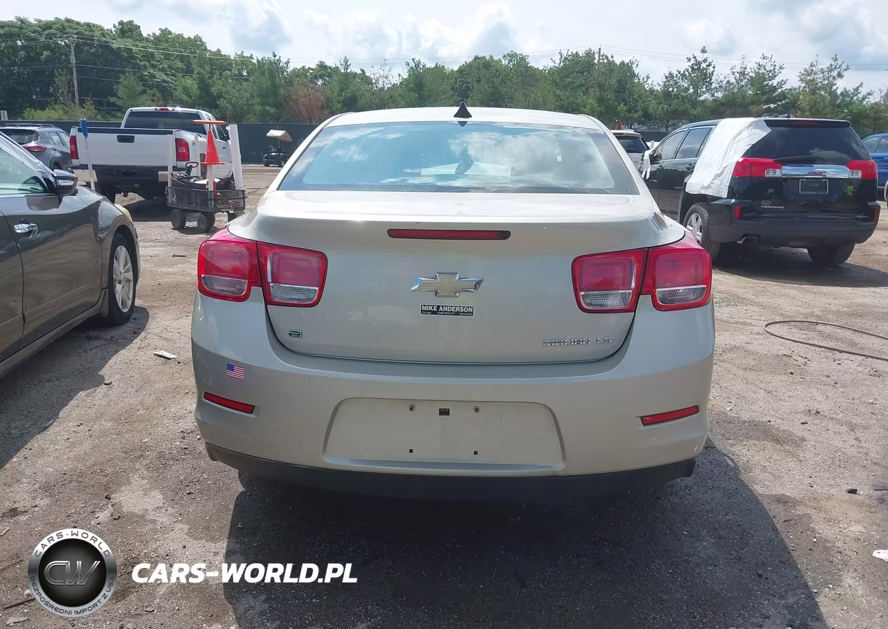 2014 Chevrolet Malibu 1Ls VIN:1G11B5SL4EF200363 - 16