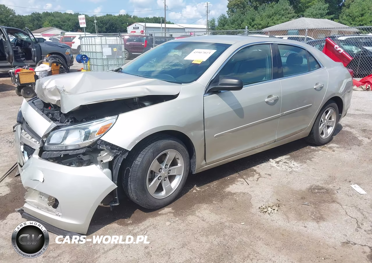 2014 Chevrolet Malibu 1Ls VIN:1G11B5SL4EF200363 - 2