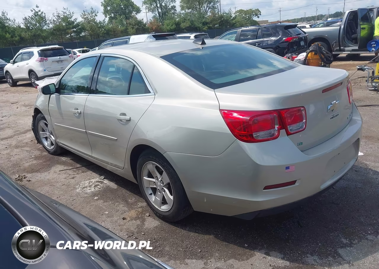 2014 Chevrolet Malibu 1Ls VIN:1G11B5SL4EF200363 - 3