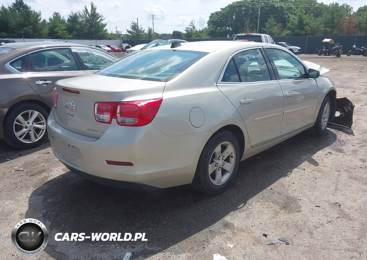 2014 Chevrolet Malibu 1Ls VIN:1G11B5SL4EF200363 - 4