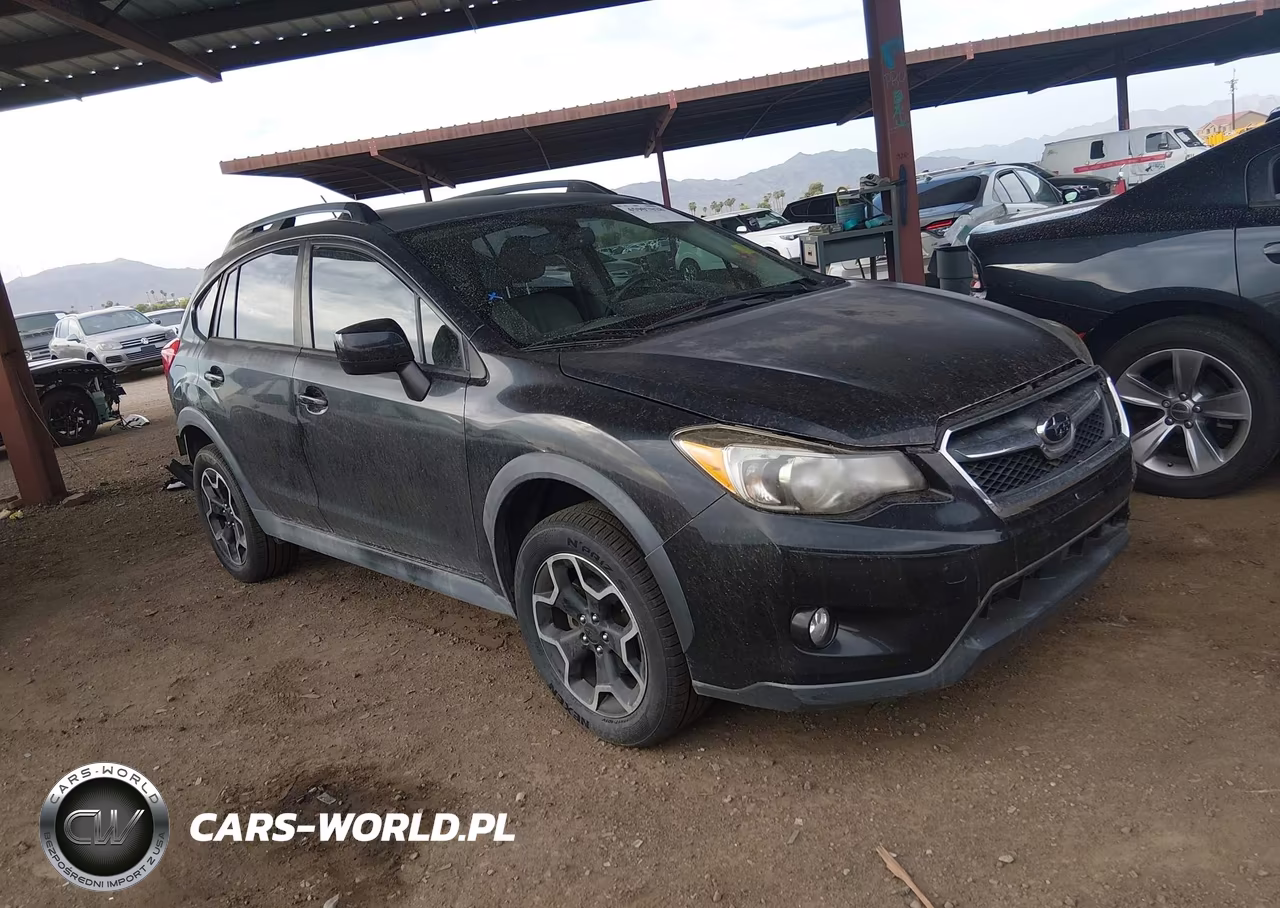 2014 Subaru Xv Crosstrek 2.0I Limited