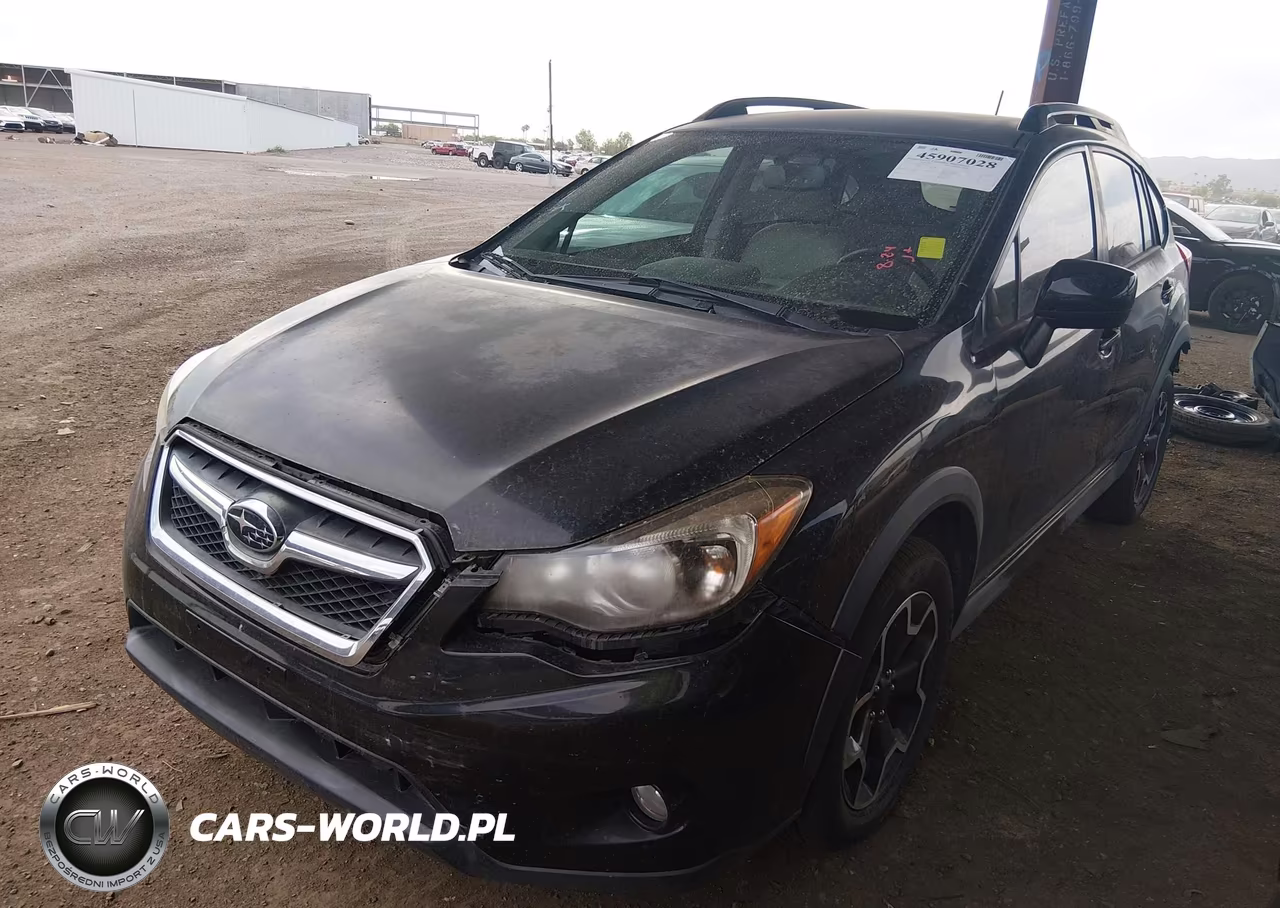 2014 Subaru Xv Crosstrek 2.0I Limited VIN:JF2GPAGC7E8315503 - 2