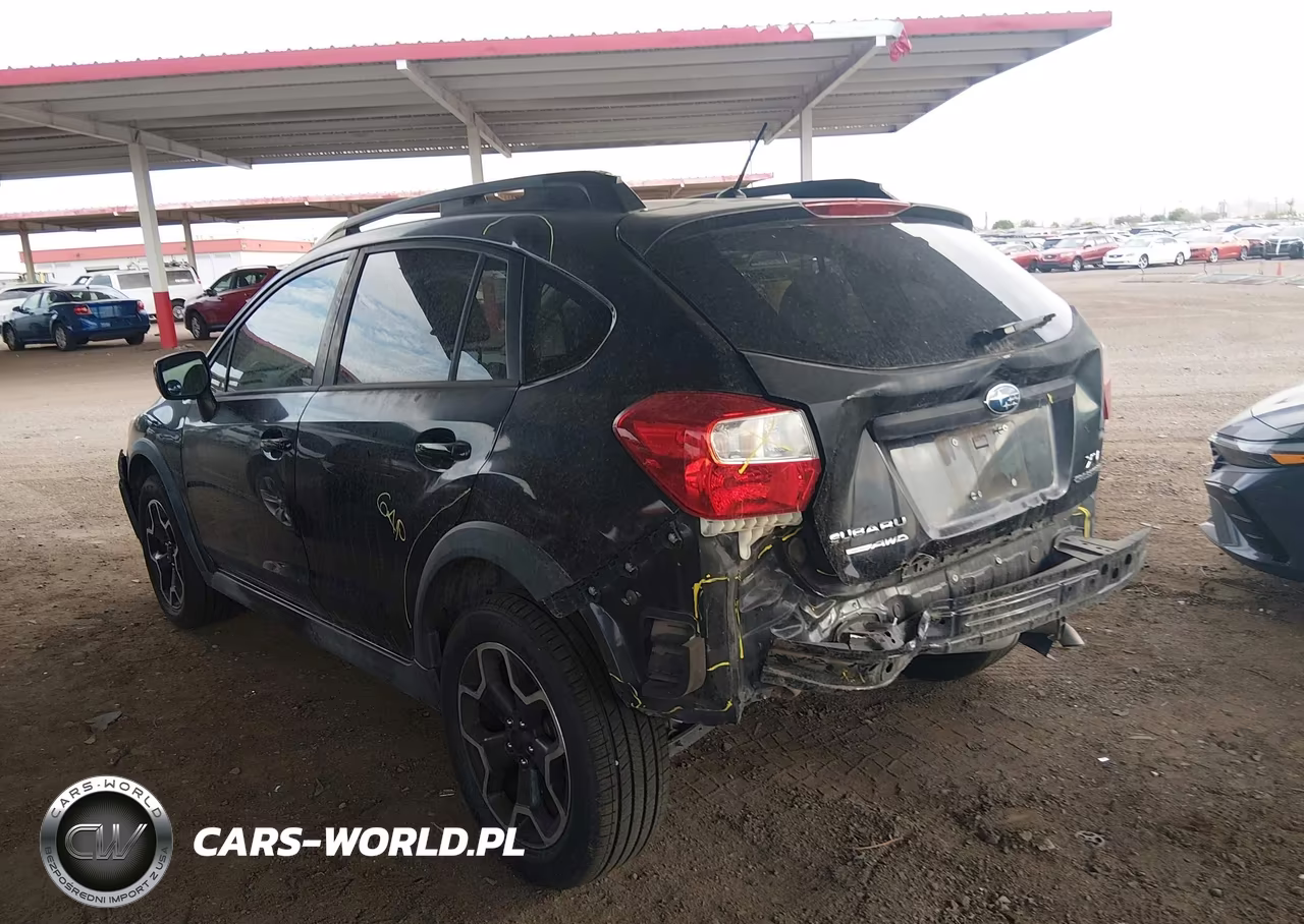 2014 Subaru Xv Crosstrek 2.0I Limited VIN:JF2GPAGC7E8315503 - 3