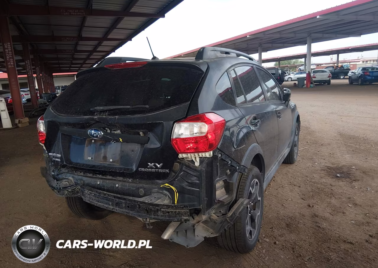 2014 Subaru Xv Crosstrek 2.0I Limited VIN:JF2GPAGC7E8315503 - 4