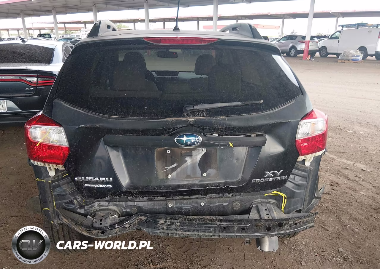 2014 Subaru Xv Crosstrek 2.0I Limited VIN:JF2GPAGC7E8315503 - 6