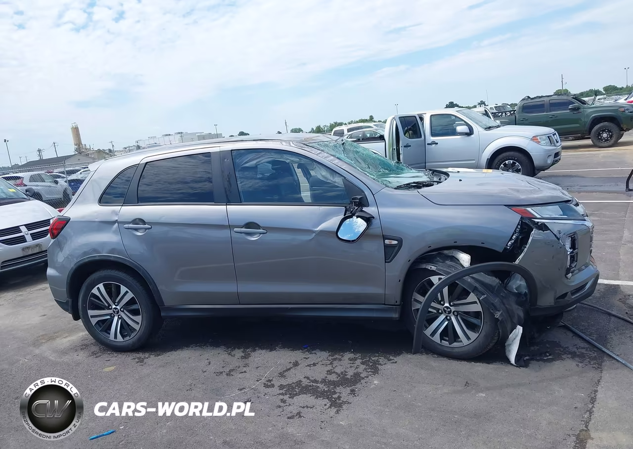 2020 Mitsubishi Outlander Sport 2.0 Es VIN:JA4AP3AU9LU011430 - 14