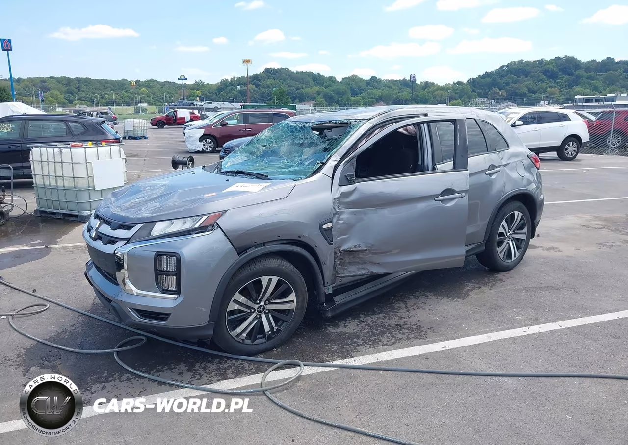 2020 Mitsubishi Outlander Sport 2.0 Es VIN:JA4AP3AU9LU011430 - 2