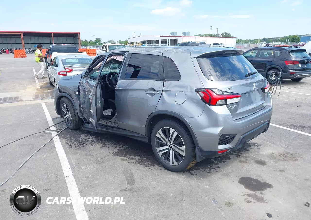 2020 Mitsubishi Outlander Sport 2.0 Es VIN:JA4AP3AU9LU011430 - 3