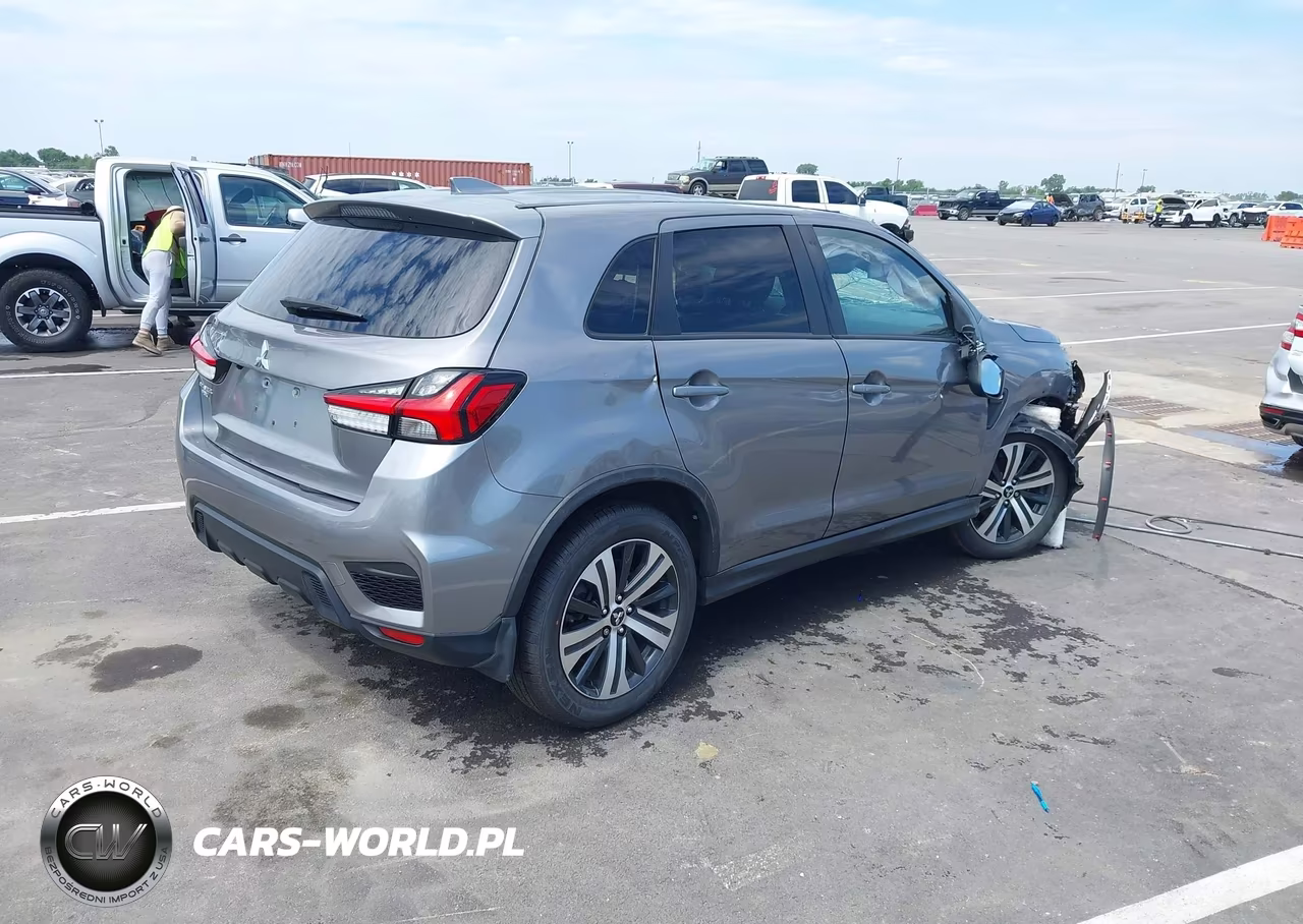 2020 Mitsubishi Outlander Sport 2.0 Es VIN:JA4AP3AU9LU011430 - 4