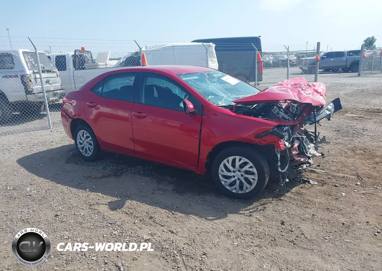2017 Toyota Corolla Le